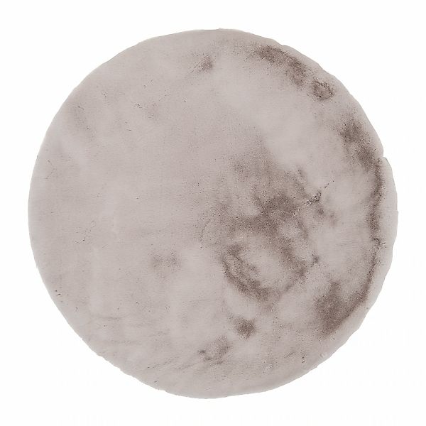 OCI DIE TEPPICHMARKE Teppich "ROCKY SOFT" rund 35 mm Höhe Kunstfell, weich, günstig online kaufen