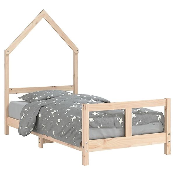 vidaXL Kinderbett 80x160 cm Massivholz Kiefer 834558 günstig online kaufen