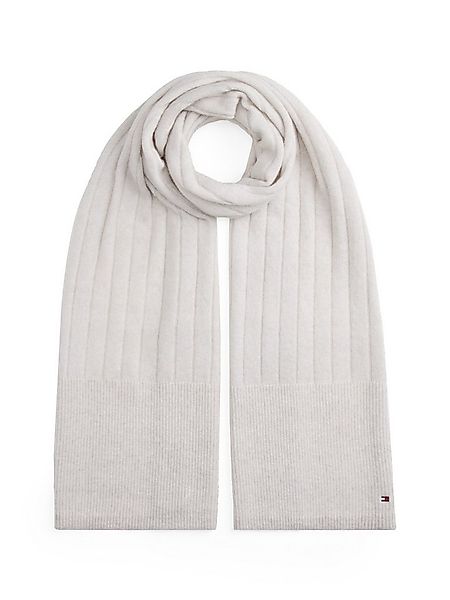 Tommy Hilfiger Schal TH FLAG FLUFFY, Maße 190X35 cm, mit Wolle günstig online kaufen