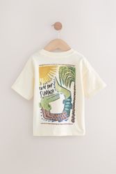 Next T-Shirt T-Shirt mit Rückenmotiv aus günstig online kaufen