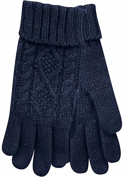Capelli New York Strickhandschuhe 1 Paar, elegantes Zopfstrickmuster, Umsch günstig online kaufen