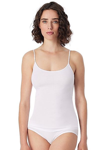 Schiesser Spaghettitop Luxury ohne störende Seitennähte, schmale Träger, ex günstig online kaufen