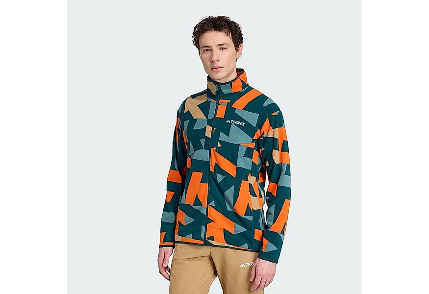 adidas TERREX Fleecejacke TERREX MULTI PRINTED FLEECEJACKE (1-St) günstig online kaufen