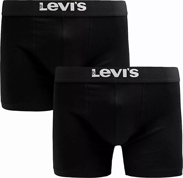 Levi's Brief Boxershorts 2-Pack Schwarz - Größe XL günstig online kaufen