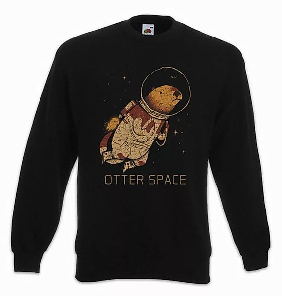 Urban Backwoods Sweatshirt Otter Space Sweatshirt Wildlife lontra nutria Fi günstig online kaufen