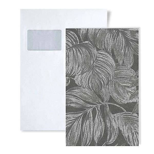 PROFHOME 1 MUSTERSTÜCK S-393404-GU DIN A4 MUSTER der Floralen Tapete günstig online kaufen