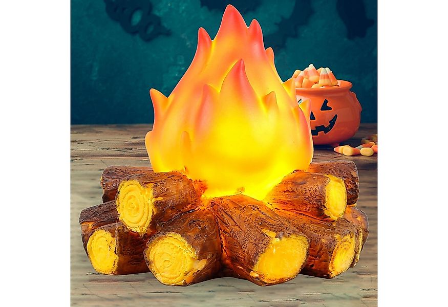 Jibenhome LED Nachtlicht LED Dekolicht Flammenlampe,LED Flammen Nachtlichte günstig online kaufen