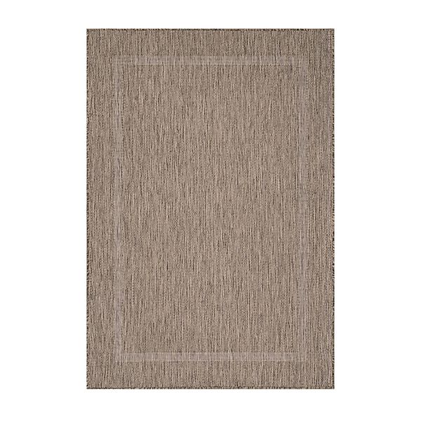 Ayyildiz In- & Outdoor-Teppich Relax 4311 Braun 240 cm x 340 cm günstig online kaufen
