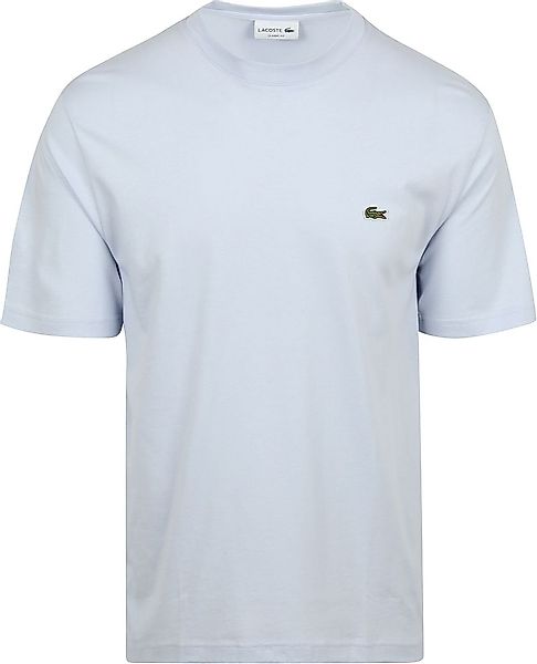 Lacoste T-Shirt Hellblau - Größe S günstig online kaufen