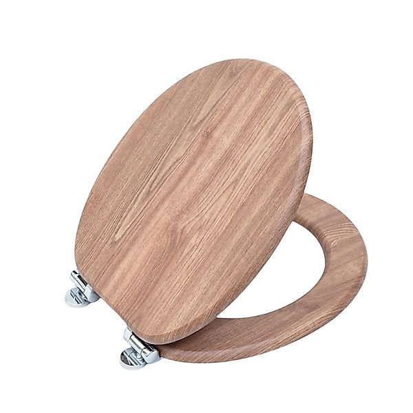 SINOBATH WC Sitz Mit Absenkautomatik MDF Holzkern W101 günstig online kaufen