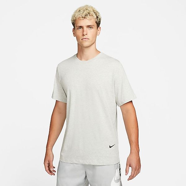 Nike Sportswear Sustainability Kurzärmeliges T-shirt S Grey Heather / Black günstig online kaufen