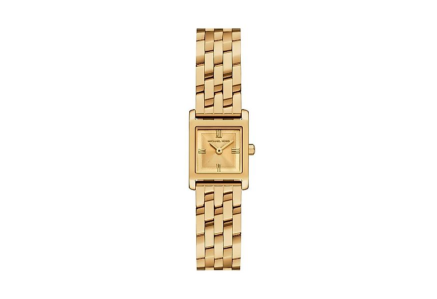 MICHAEL KORS Quarzuhr GEORGIE MK4931, Armbanduhr, Damenuhr, Edelstahlarmban günstig online kaufen