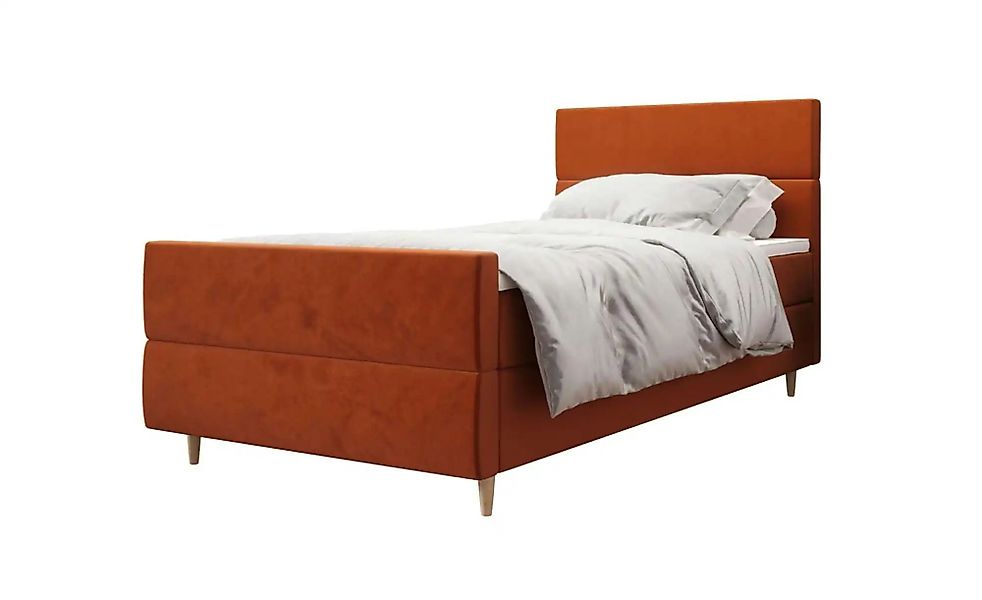 Boxbett mit Stauraum Flo Plus ¦ braun ¦ Maße (cm): B: 120 H: 114 Betten > K günstig online kaufen