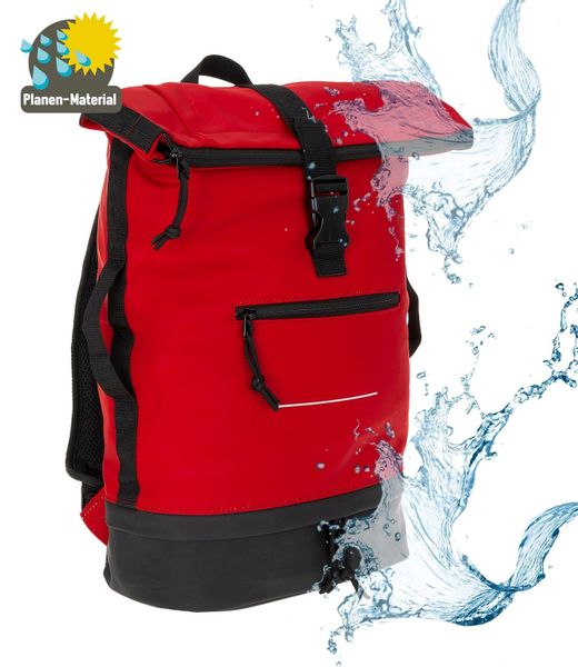 ELEPHANT Freizeitrucksack Time Bag aus Plane günstig online kaufen