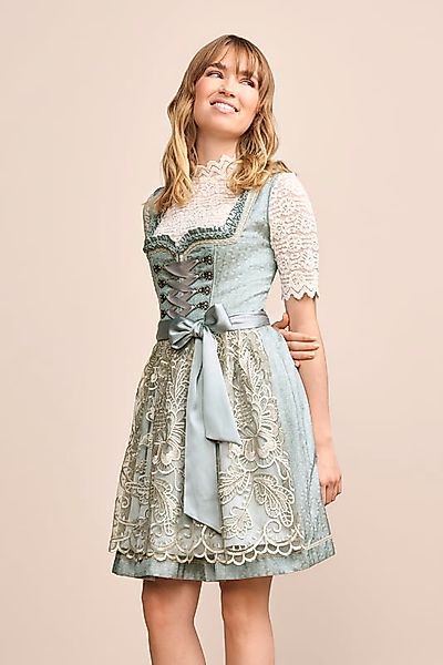 Krüger Madl Dirndl Krüger MADL Dirndl 'Dafna' 415269, Bordeaux 50cm günstig online kaufen