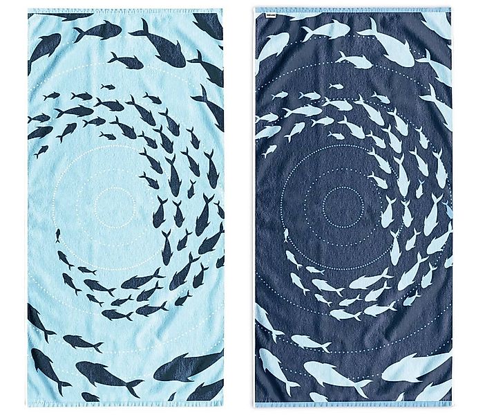 DecoKing Strandtücher Badetuch Handtuch Strandtuch XXL günstig online kaufen