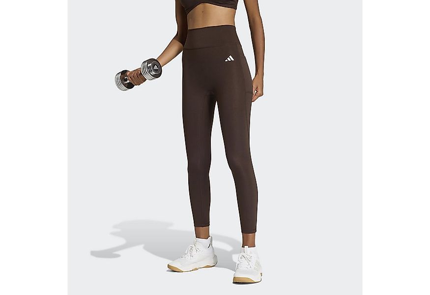adidas Performance Trainingstights OPTIME ESSENTIALS 7/8-LEGGINGS, OHNE VOR günstig online kaufen