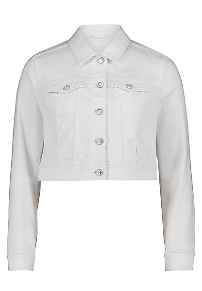 Vera Mont Jeansjacke "Vera Mont Jeansjacke mit Patches" günstig online kaufen