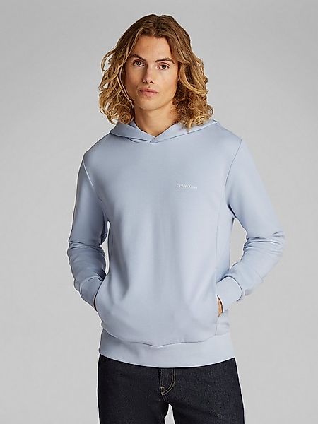 Calvin Klein Kapuzensweatshirt MICRO LOGO HOODIE mit Kängurutasche günstig online kaufen