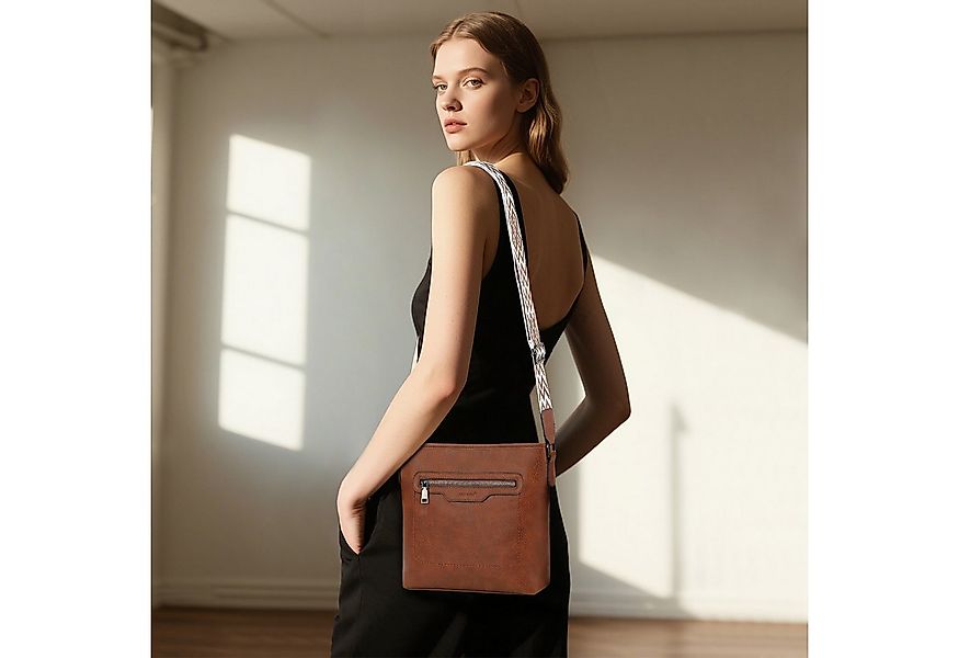 TAN.TOMI Schultertasche Henkeltasche für Damen Modische Umhängetasche Cross günstig online kaufen