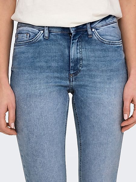 ONLY Ankle-Jeans "ONLBLUSH MID SK ANK RAW DNM REA694 NOOS" günstig online kaufen