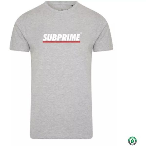Subprime  T-Shirt Shirt Stripe Grey günstig online kaufen