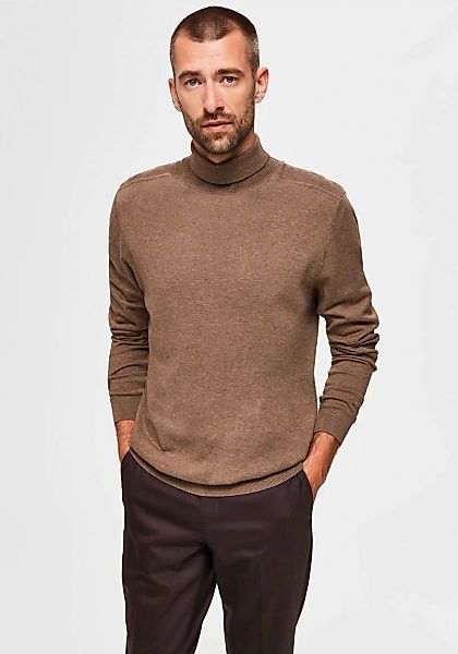 SELECTED Rollkragenpullover "SLHBERG ROLL NECK NOOS" günstig online kaufen