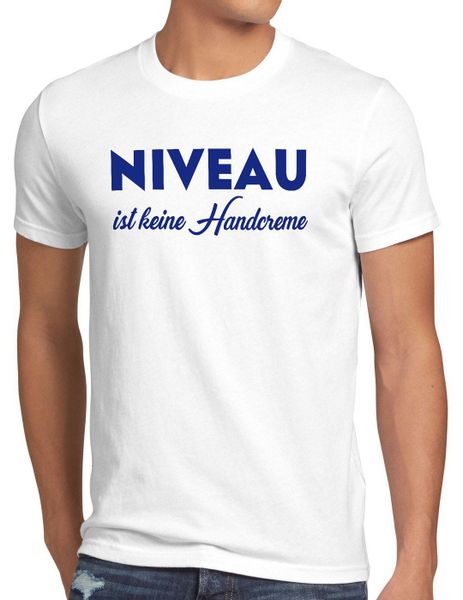 style3 T-Shirt Niveau ist keine Handcreme günstig online kaufen
