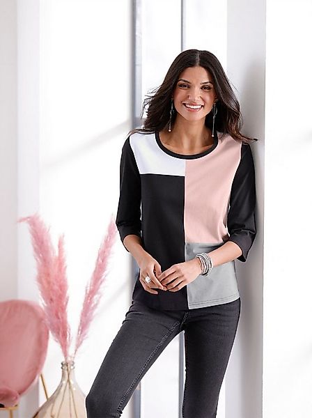 Sieh an! T-Shirt Shirt 3/4-Arm günstig online kaufen