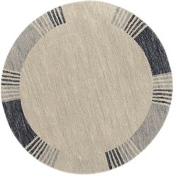 OCI DIE TEPPICHMARKE Teppich "CASTLE FLORA" rund 20 mm Höhe Wohnzimmer günstig online kaufen