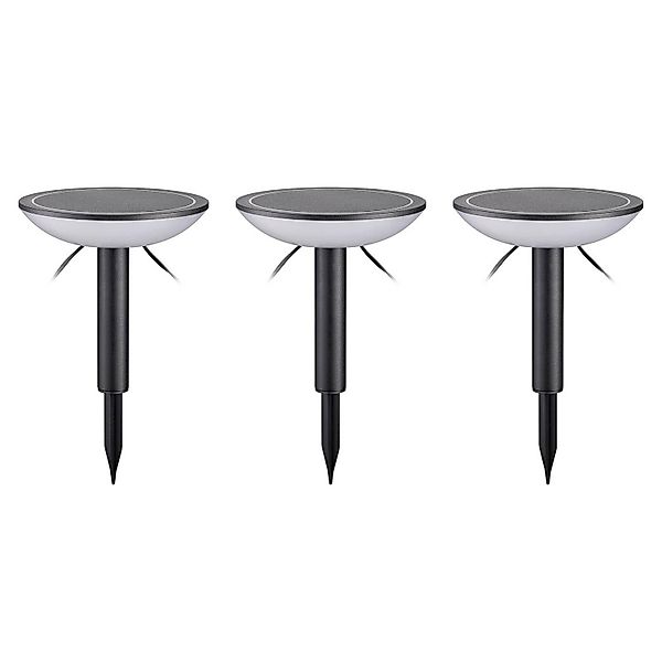 Lindby LED Smart Home Wegbeleuchtung Garten Thalas 10020186 Dimmbar Modern günstig online kaufen