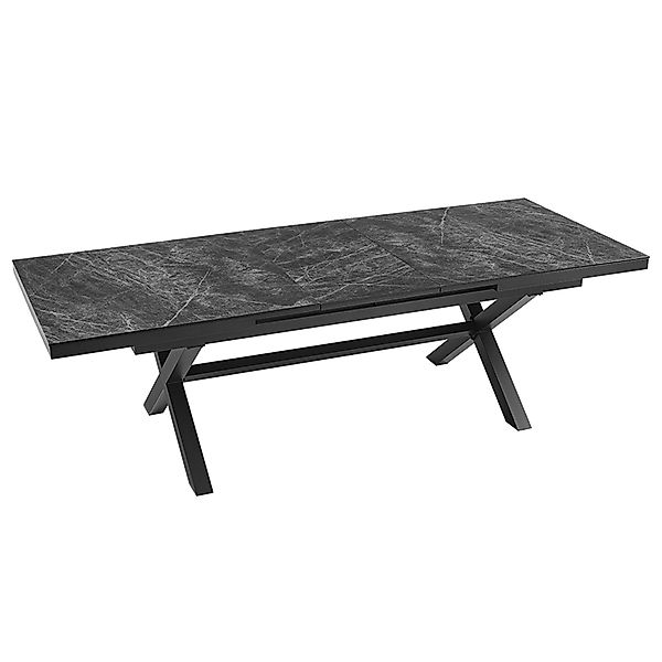 riess-ambiente Gartentisch EMPIRE 200-250cm anthrazit - günstig online kaufen