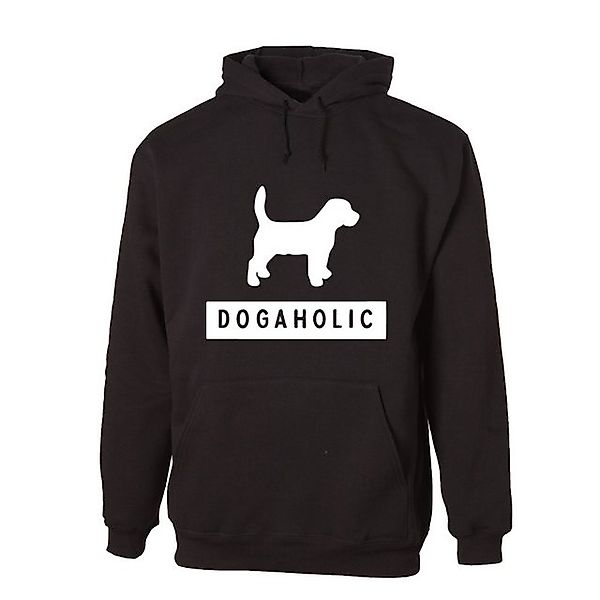 G-graphics Hoodie Dogaholic Unisex mit trendigem Frontprint mit Spruch für günstig online kaufen