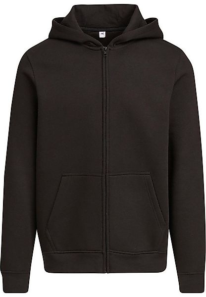 URBAN CLASSICS Sweatjacke Urban Classics Basic Essential Zip Hoody günstig online kaufen
