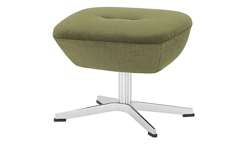 Fußablage  Globe ¦ grün ¦ Maße (cm): B: 50 H: 37 T: 36.0 Polstermöbel > Hoc günstig online kaufen