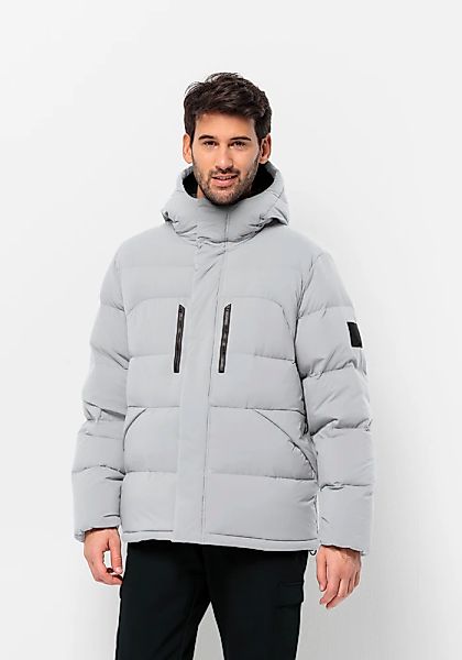 Jack Wolfskin Daunenjacke "ROEMERTOR JKT M", mit Kapuze günstig online kaufen