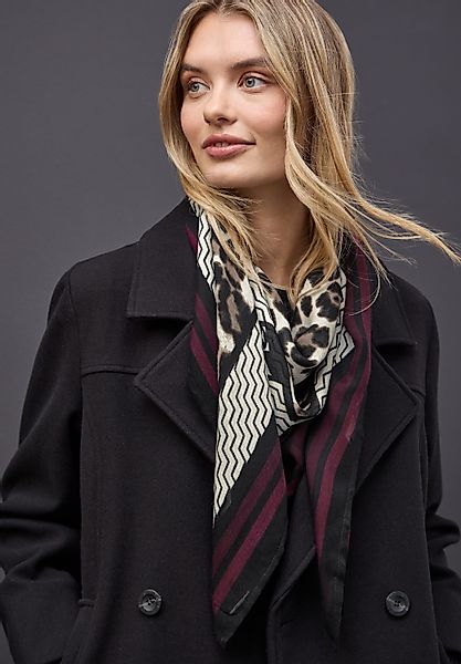 STREET ONE Halstuch, mit Animal Print günstig online kaufen