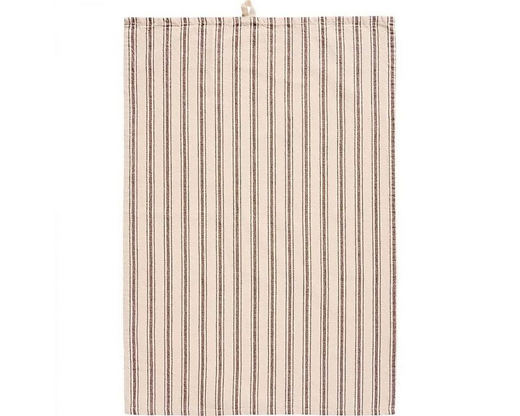 Ib Laursen Geschirrtuch Ib Laursen Geschirrtuch Erling Streifen Braun (50x7 günstig online kaufen