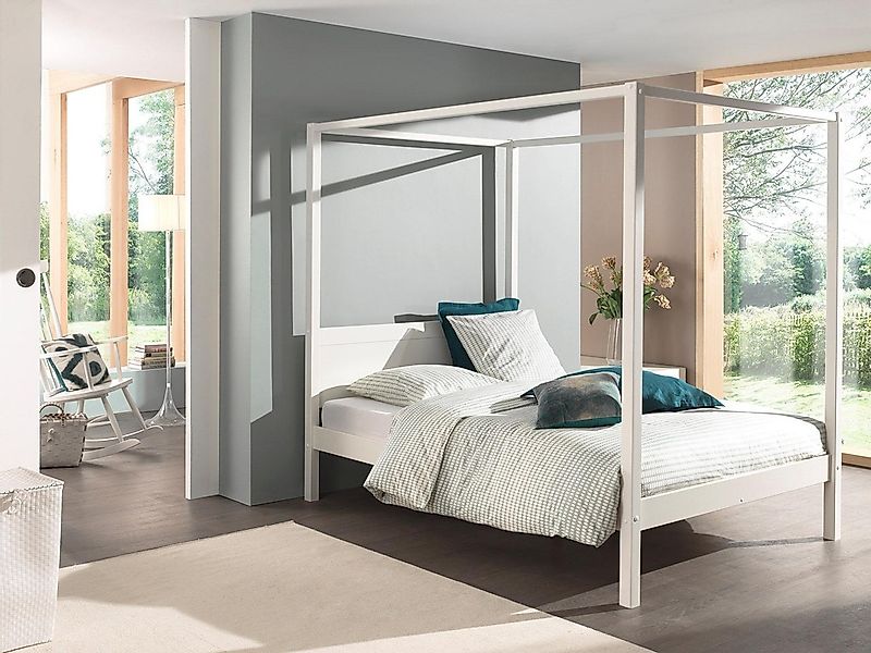 Vipack Himmelbett, (Made in Europe), wahlweise mit Textil-Set günstig online kaufen