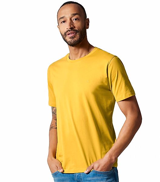CASAMODA T-Shirt "CASAMODA T-Shirt uni" günstig online kaufen