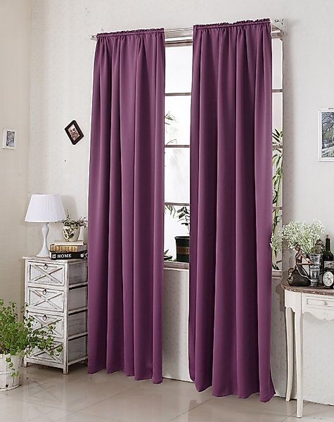 Woltu Gardine, (1 St), blickdicht, Blickdicht günstig online kaufen