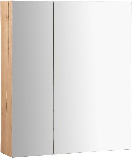 welltime Spiegelschrank Lund Badschrank Schrank Bad WC Spiegel ohne LED Bad günstig online kaufen