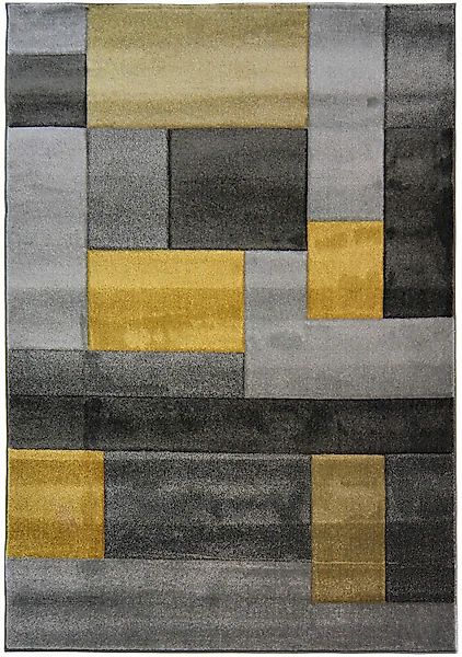 FLAIR RUGS Teppich »Cosmos«, rechteckig, 12 mm Höhe, Patchwork Design, mehr günstig online kaufen