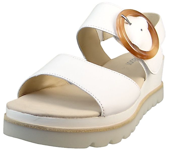 Gabor 44.645 21 Weiss Sandale günstig online kaufen