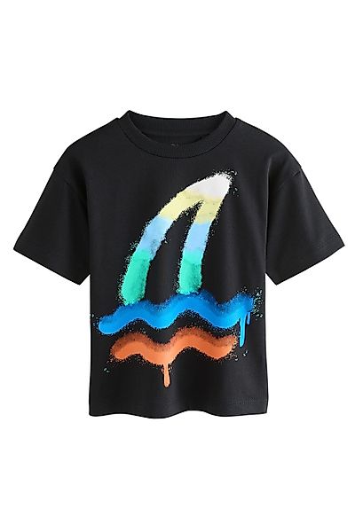 Next T-Shirt Kurzarm-T-Shirt mit Grafik-Print aus günstig online kaufen