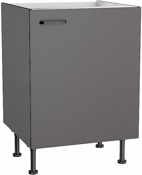 KOCHSTATION Spülenschrank "KS-Paula" 60 cm breit, 87 cm hoch, mit 1 Tür günstig online kaufen