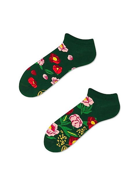 Many Mornings Sneakersocken Many Mornings Sneaker Flower Power Green (1 Paa günstig online kaufen