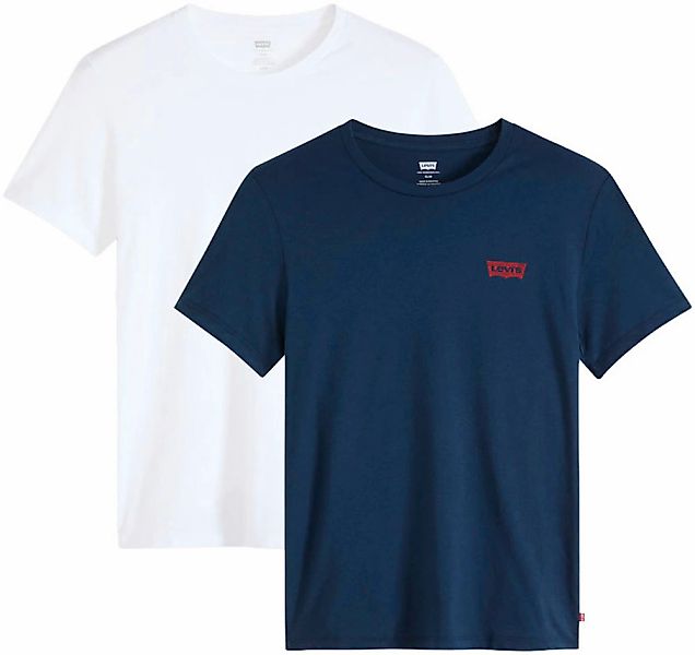 Levis Kurzarmshirt mit Levis Logo auf der Brust günstig online kaufen