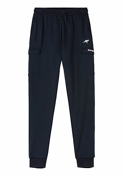 KangaROOS Sweathose "lange Jogginghose, mit Kordel, Relaxhose", leichte Swe günstig online kaufen