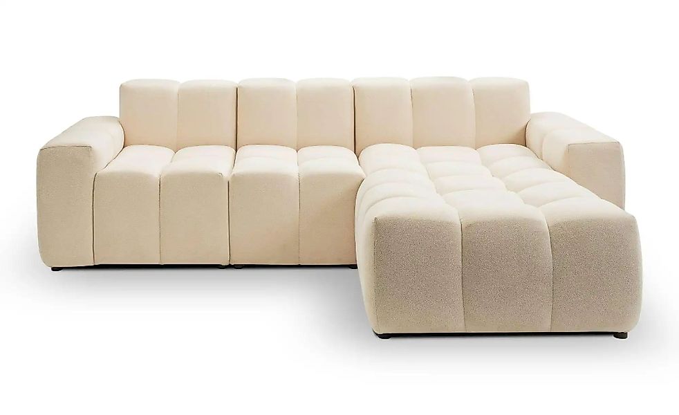 Ecksofa  Colombo ¦ beige ¦ Maße (cm): B: 265 H: 74 Polstermöbel > Sofas > 3 günstig online kaufen